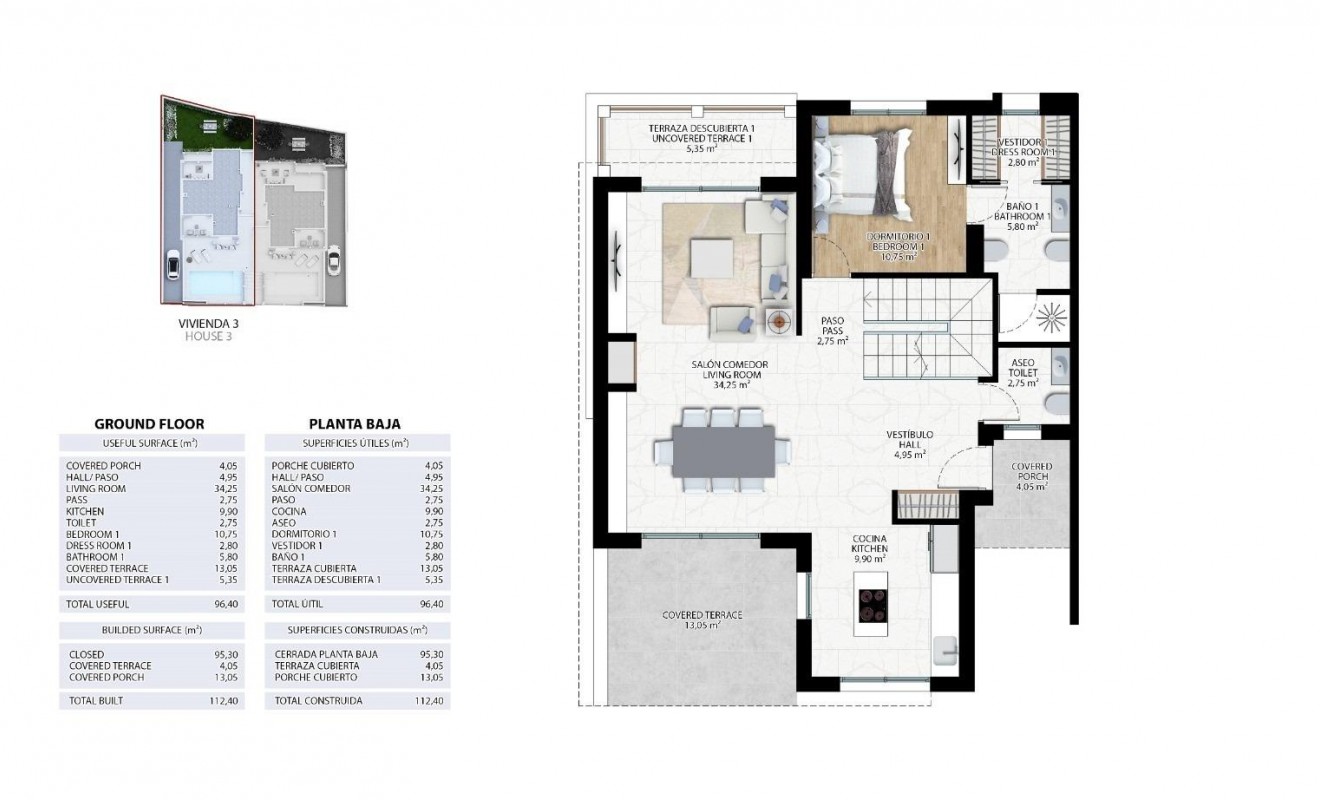 Nieuwbouw woningen - Villa - Alfas del Pí - Escandinavia