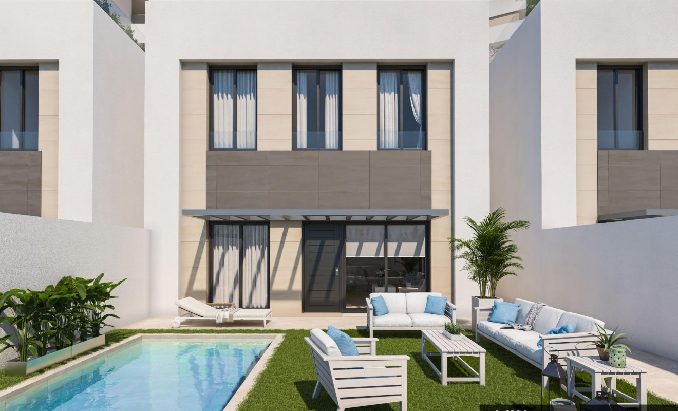 Nieuwbouw woningen - Villa - Águilas - El Hornillo