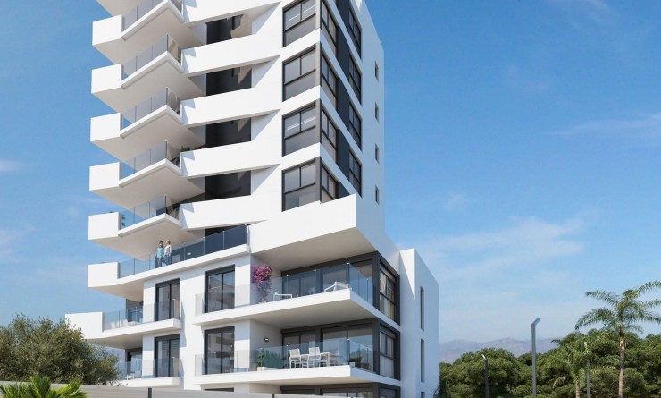 Nieuwbouw woningen - Penthouse - Guardamar del Segura - Puerto Deportivo