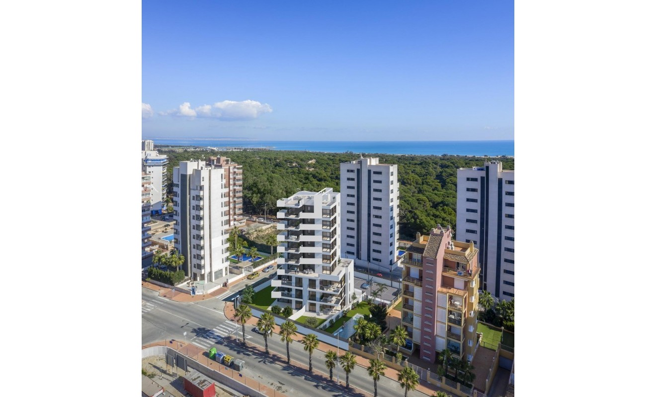 Nieuwbouw woningen - Penthouse - Guardamar del Segura - Puerto Deportivo