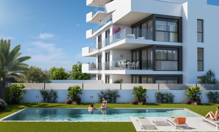 Nouvelle construction - Appartement - Guardamar del Segura - Puerto Deportivo