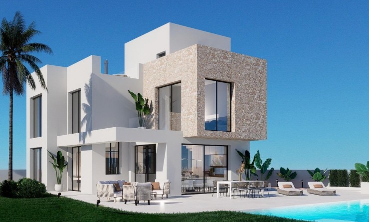 New Build - Villa - Finestrat - Balcon de finestrat