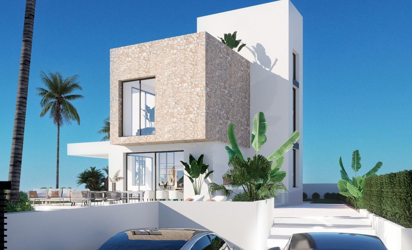 New Build - Villa - Finestrat - Balcon de finestrat