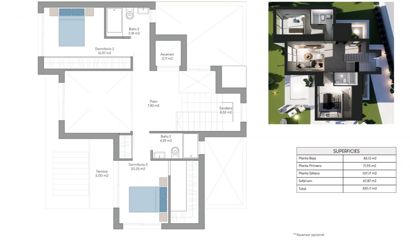 Nieuwbouw woningen - Villa - Finestrat - Balcon de finestrat