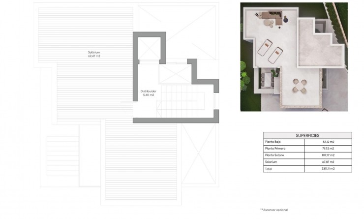 Nieuwbouw woningen - Villa - Finestrat - Balcon de finestrat