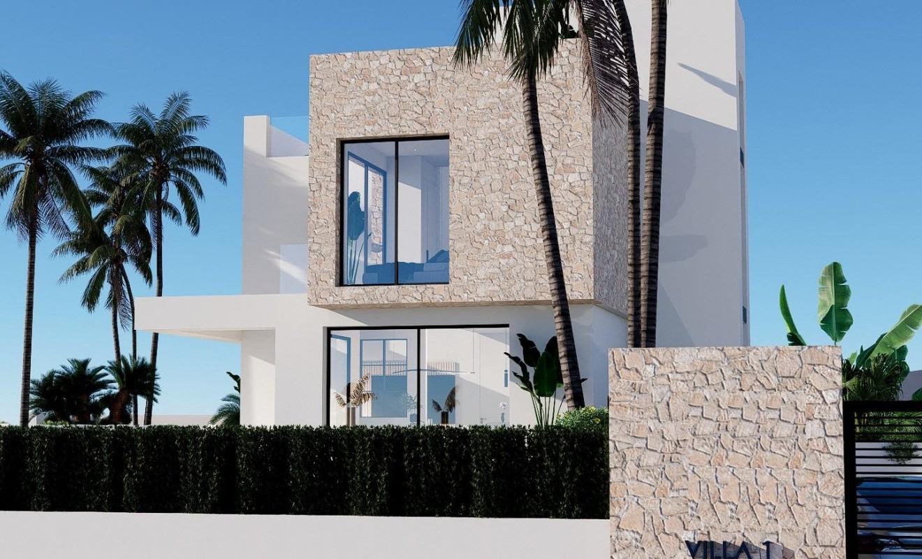 Nieuwbouw woningen - Villa - Finestrat - Balcon de finestrat