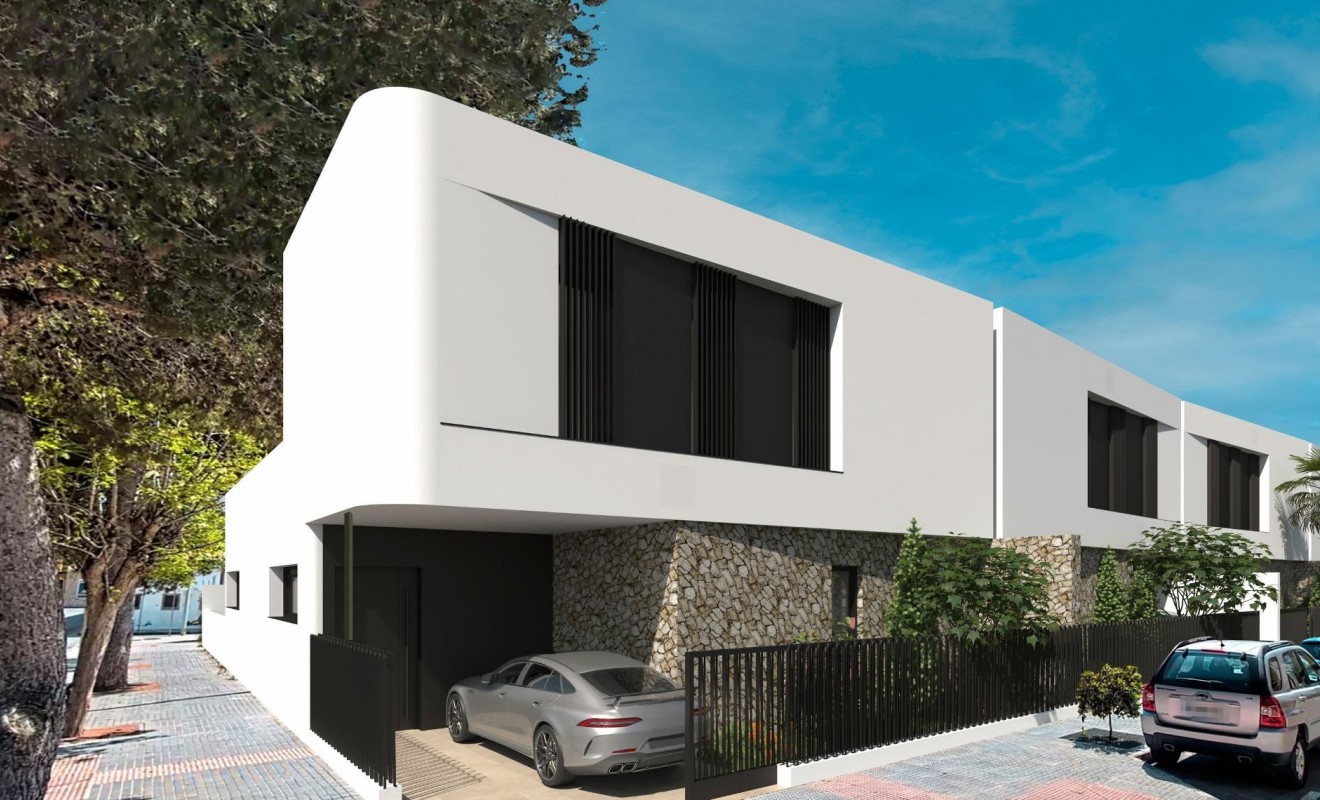 Nieuwbouw woningen - Villa - Almoradí - Las Heredades
