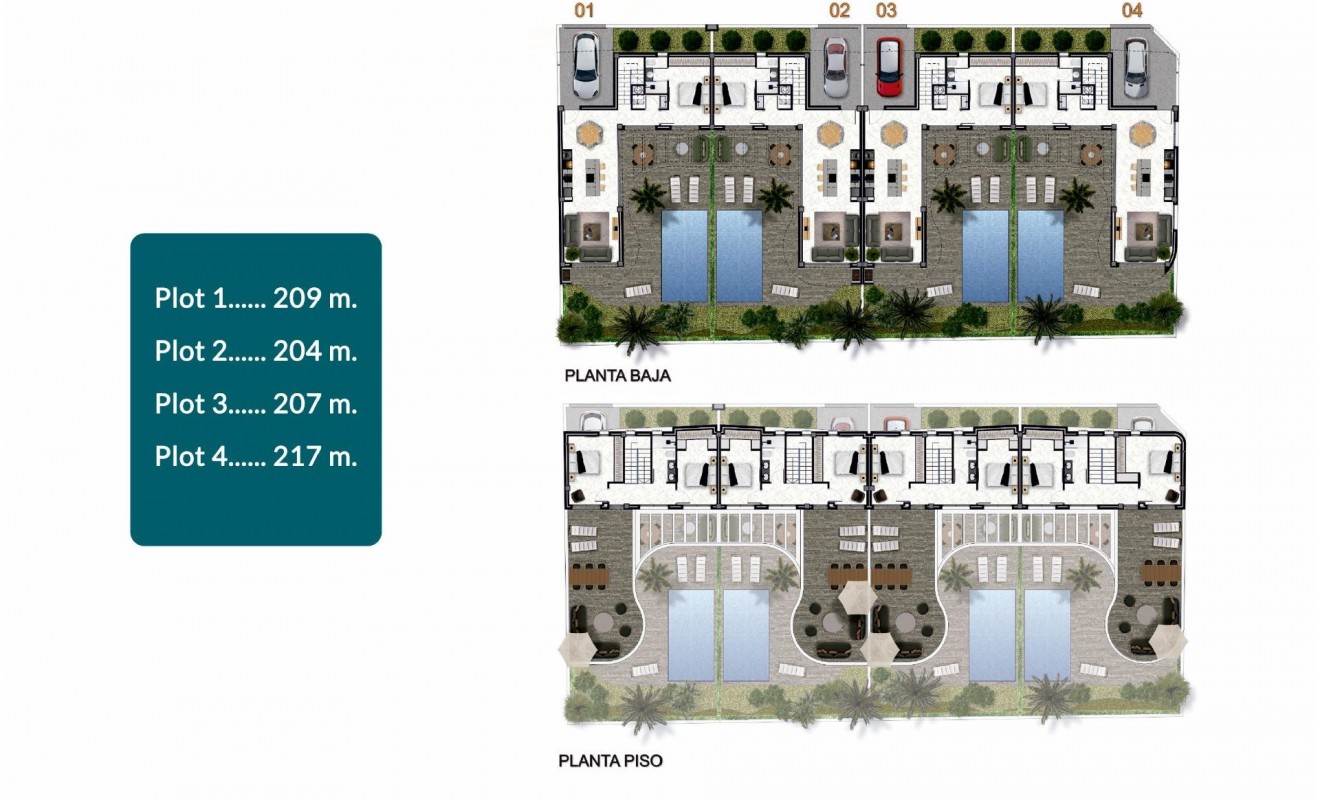 Nieuwbouw woningen - Villa - Almoradí - Las Heredades