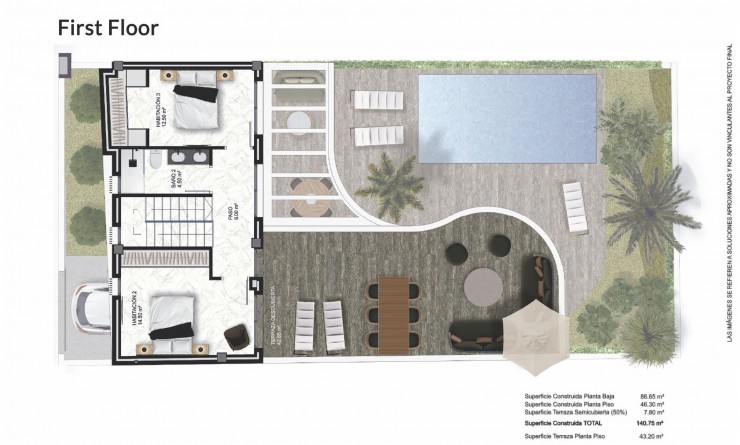 Nieuwbouw woningen - Villa - Almoradí - Las Heredades