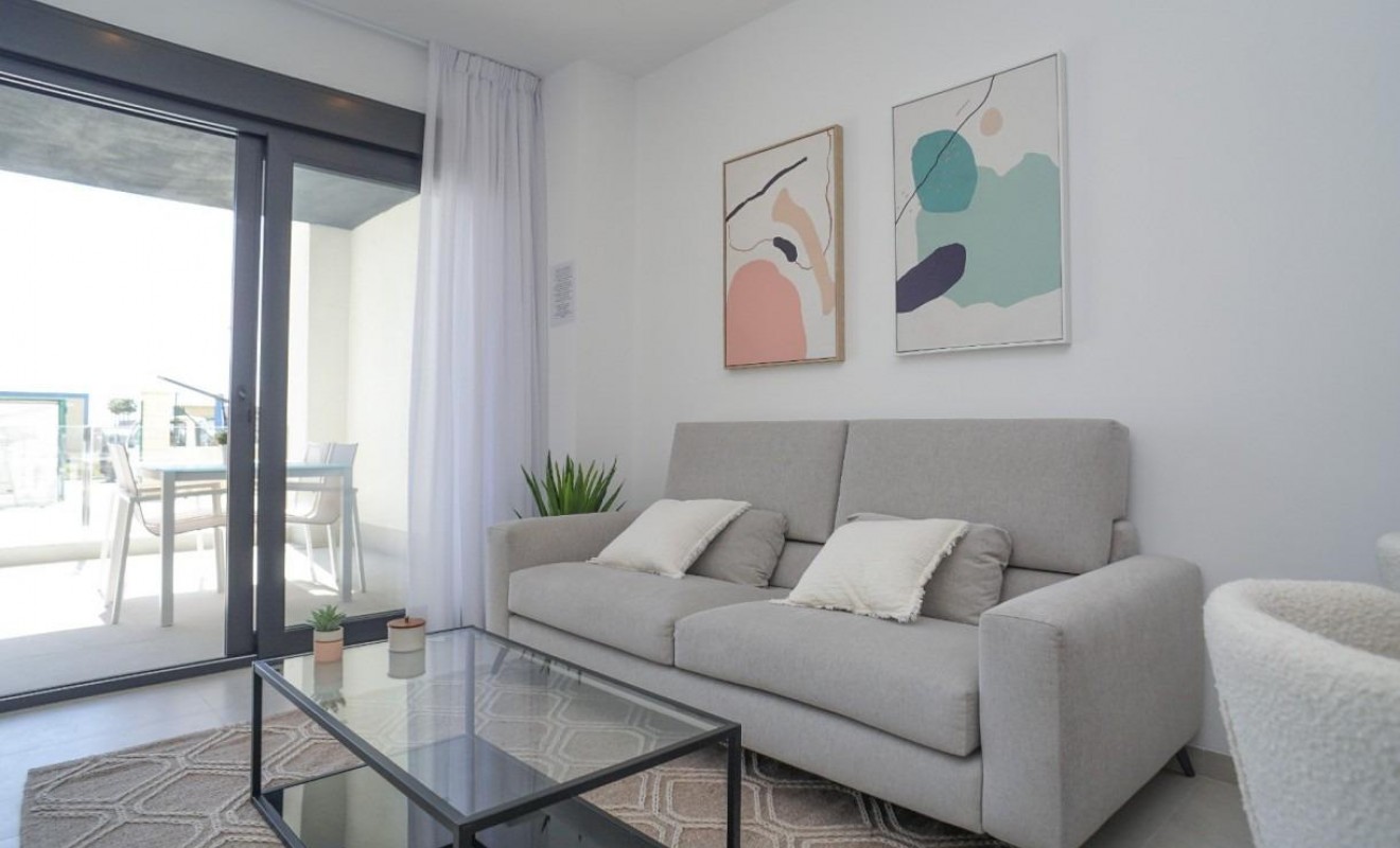 Nouvelle construction - Appartement - Torrevieja - Torreblanca