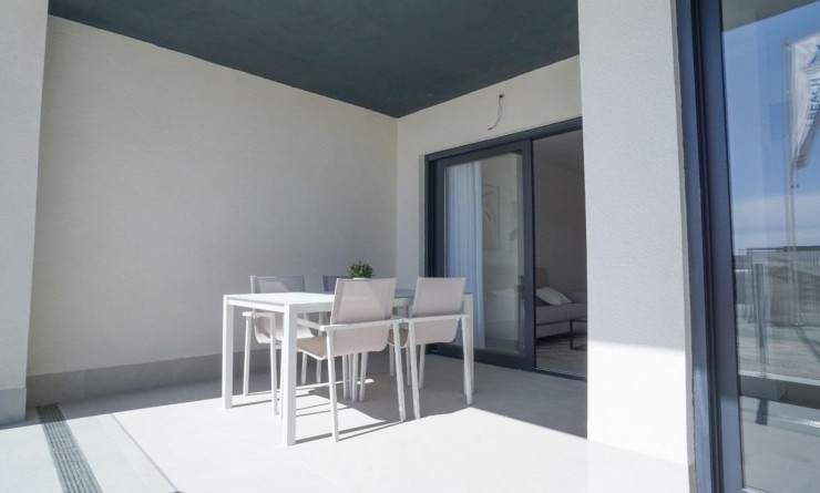 Nieuwbouw woningen - Appartement - Torrevieja - Torreblanca