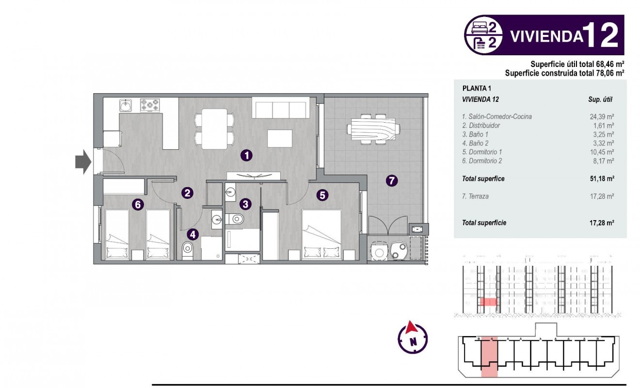 New Build - Apartment - Torrevieja - Torreblanca