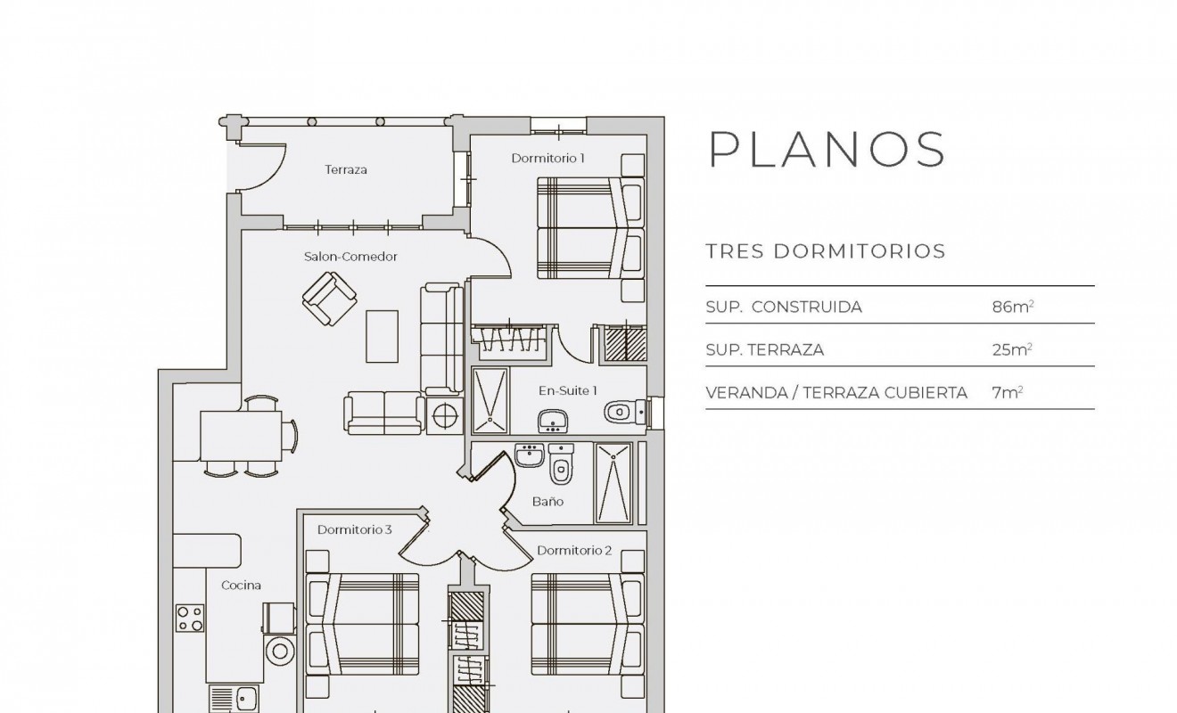 Nieuwbouw woningen - Appartement - Cuevas Del Almanzora