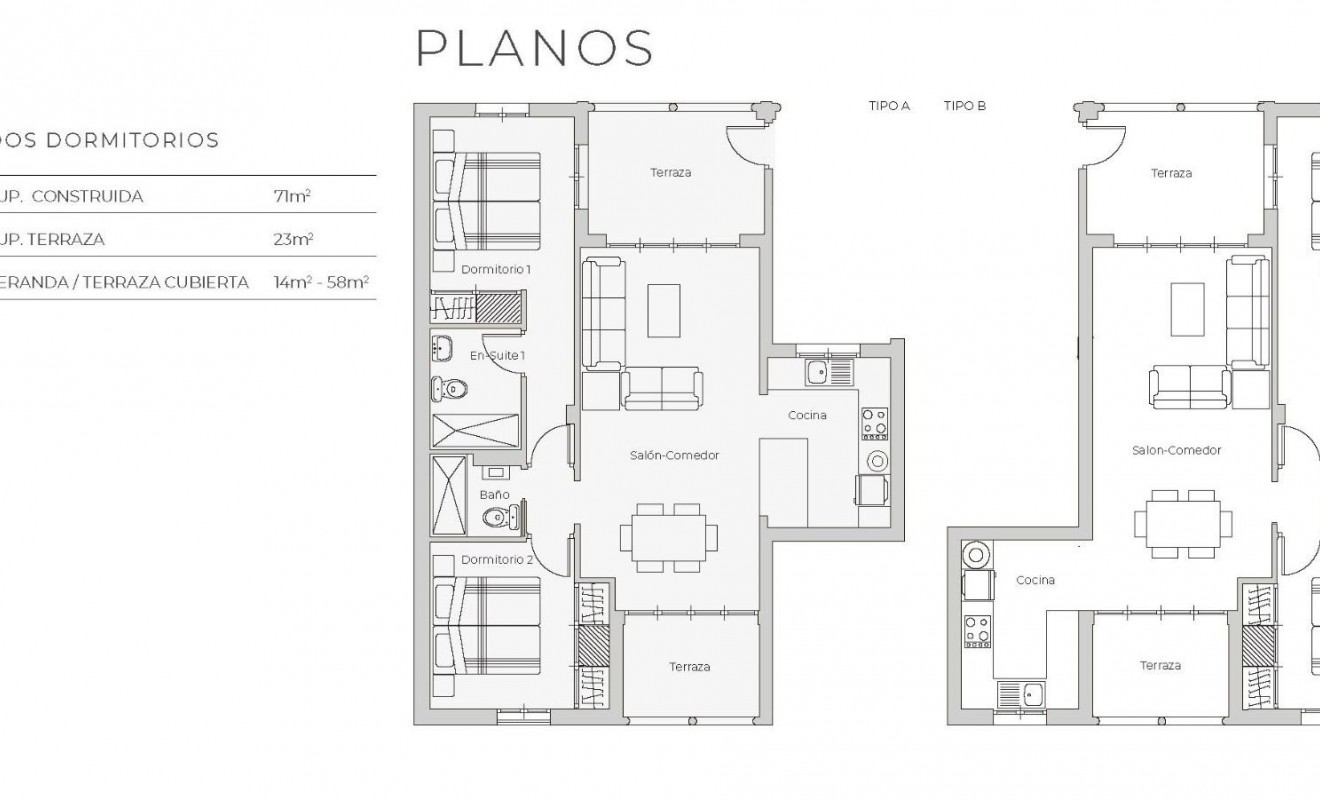 Nieuwbouw woningen - Appartement - Cuevas Del Almanzora