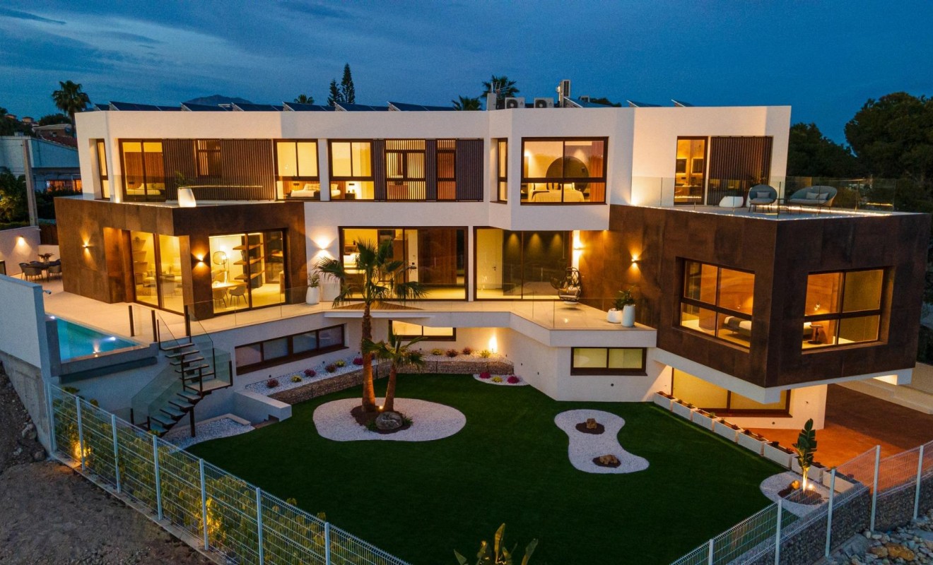Nieuwbouw woningen - Villa - Benidorm - Coblanca