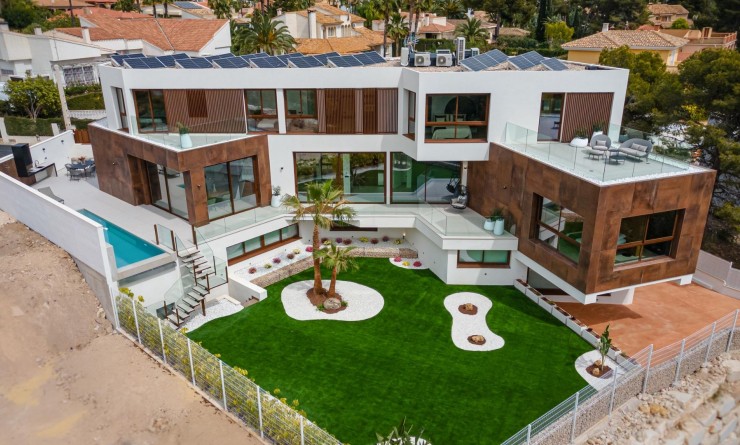 Nieuwbouw woningen - Villa - Benidorm - Coblanca