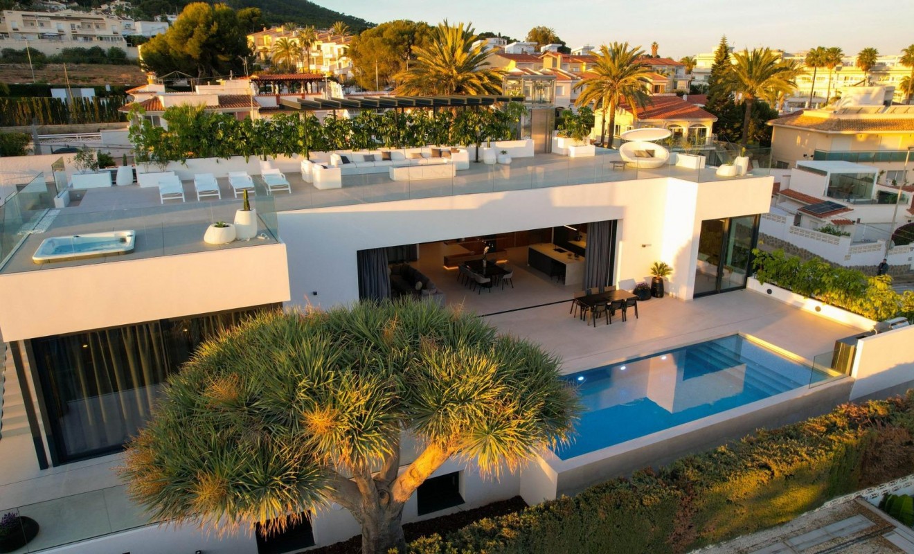 Nouvelle construction - Villa - Alfas del Pí - Albir