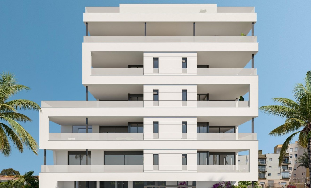 New Build - Apartment - Águilas - Puerto deportivo Juan Montiel