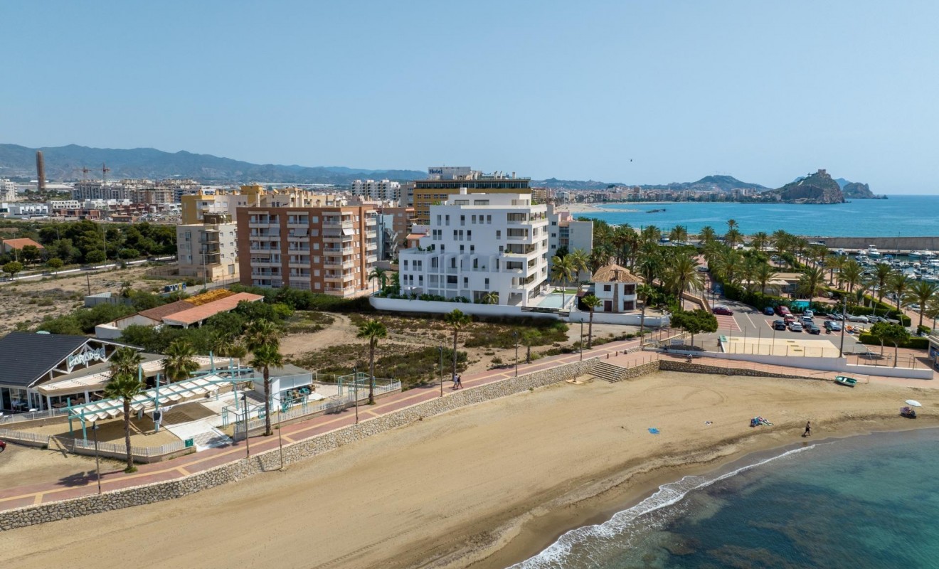 Nieuwbouw woningen - Appartement - Águilas - Puerto deportivo Juan Montiel