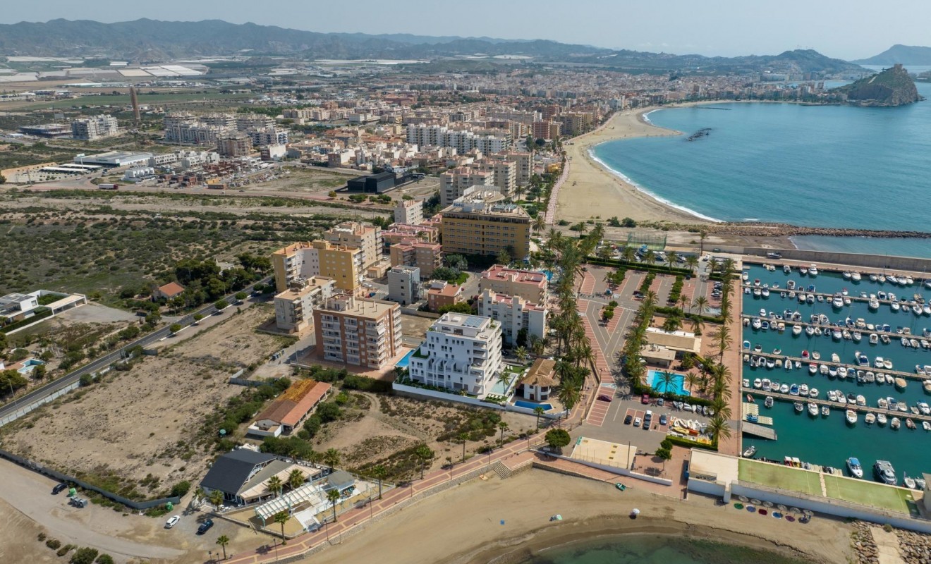 Nieuwbouw woningen - Appartement - Águilas - Puerto deportivo Juan Montiel