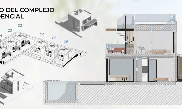 Nieuwbouw woningen - Villa - La Nucía