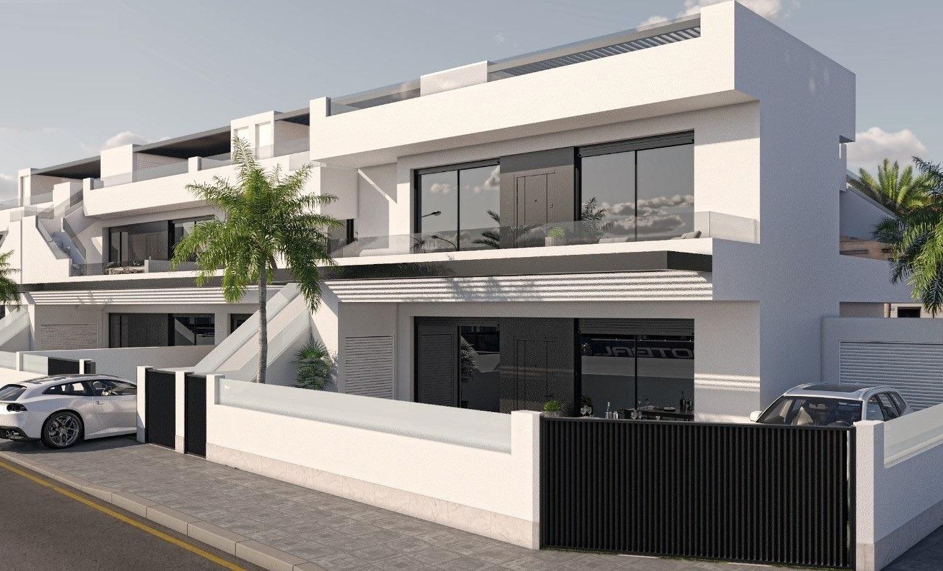 New Build - Bungalow - San Pedro del Pinatar - Las esperanzas