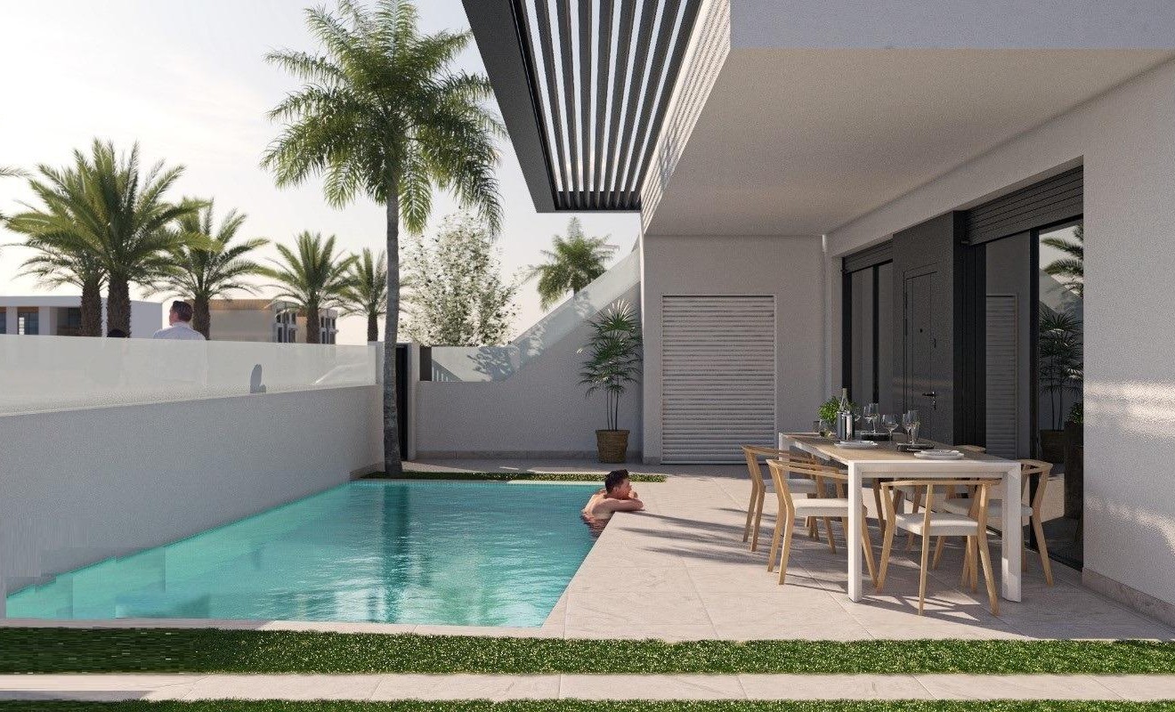 Nieuwbouw woningen - Bungalow - San Pedro del Pinatar - Las esperanzas