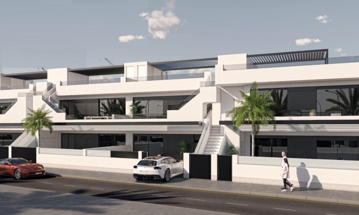 Nieuwbouw woningen - Bungalow - San Pedro del Pinatar - Las esperanzas