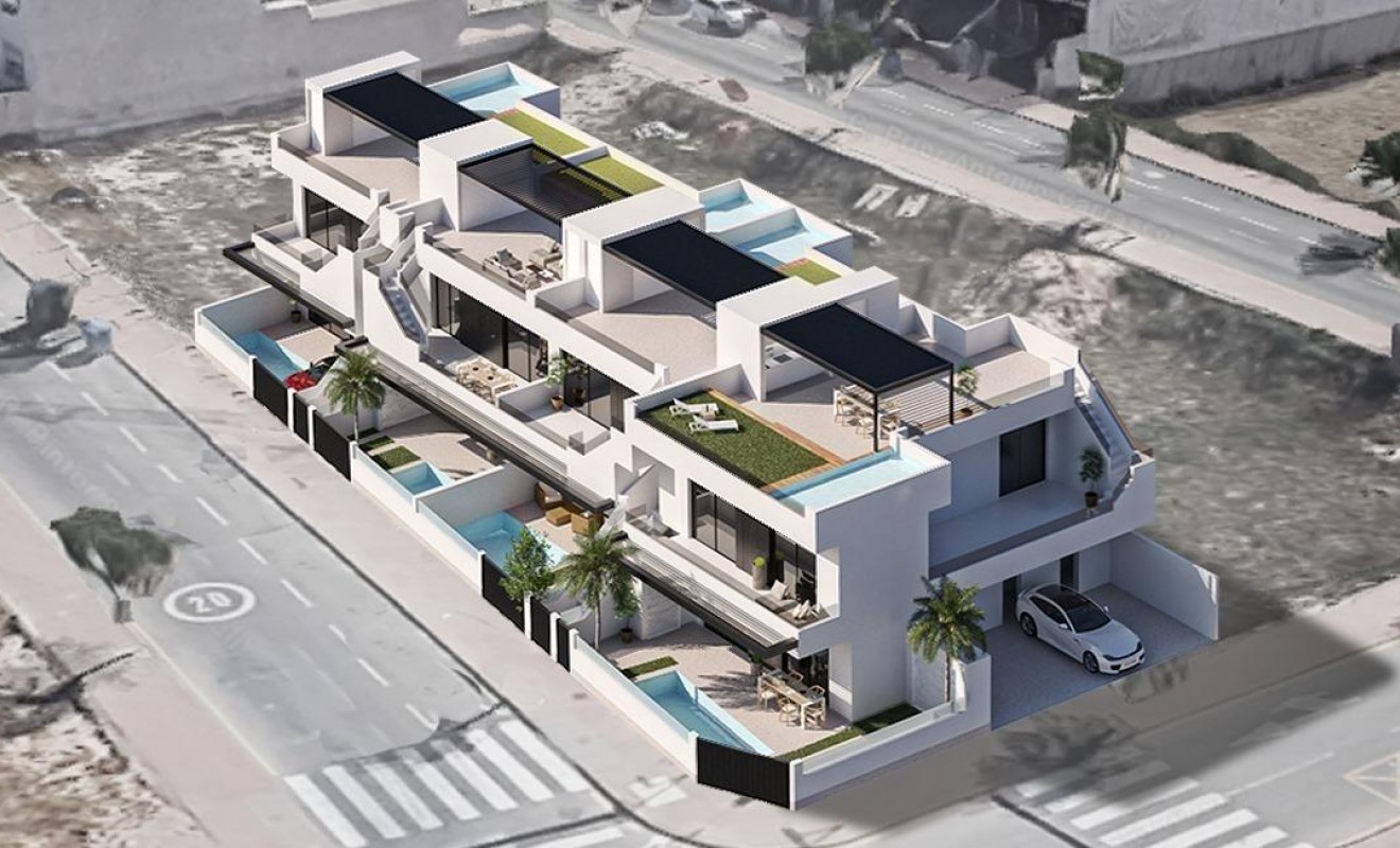 Nieuwbouw woningen - Bungalow - San Pedro del Pinatar - Las esperanzas