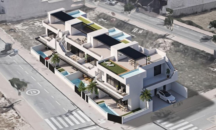 Nieuwbouw woningen - Bungalow - San Pedro del Pinatar - Las esperanzas