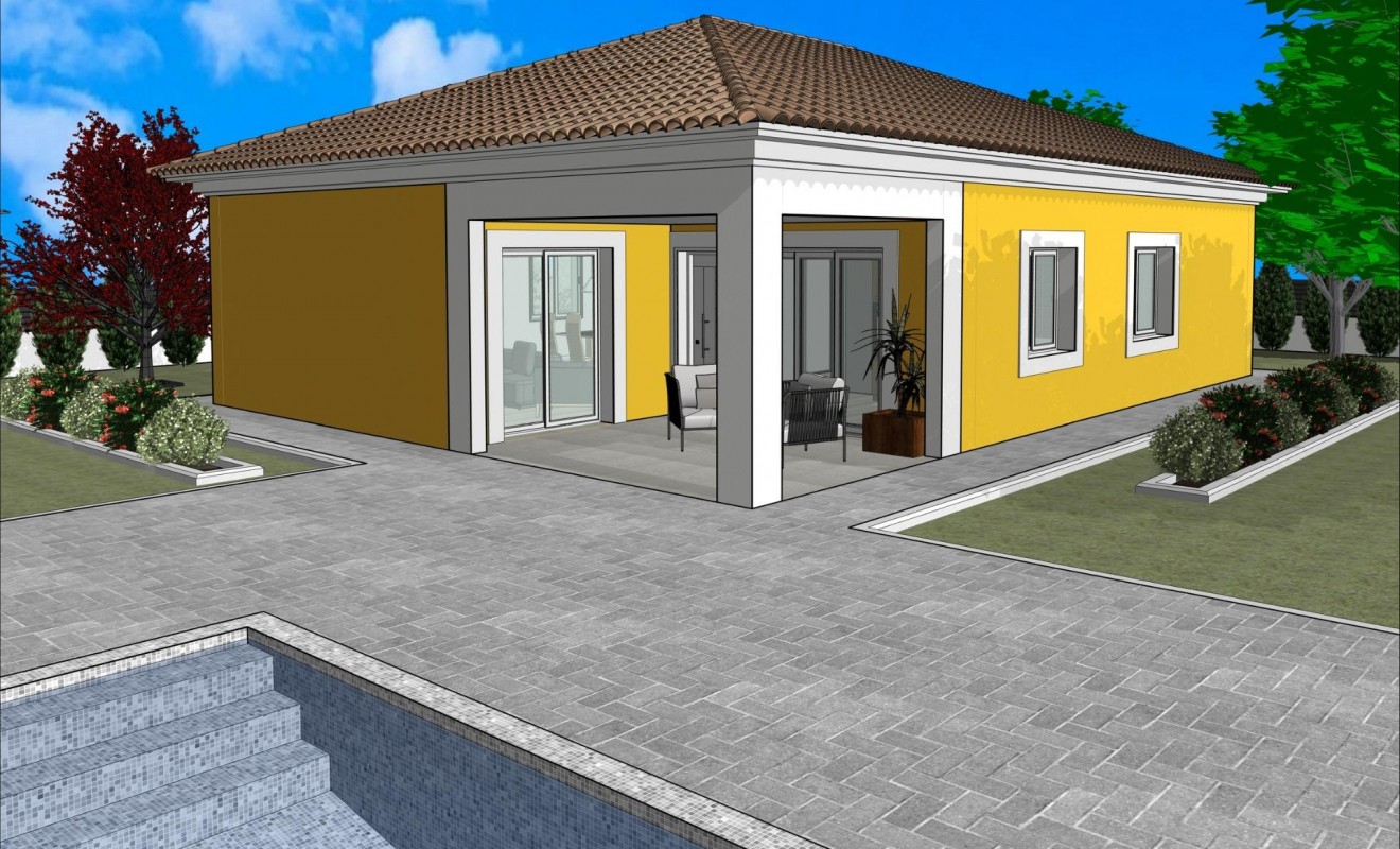 New Build - Villa - Pinoso - Lel