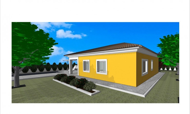 Nieuwbouw woningen - Villa - Pinoso - Lel