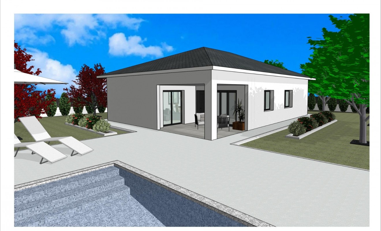 Nieuwbouw woningen - Villa - Pinoso - Lel