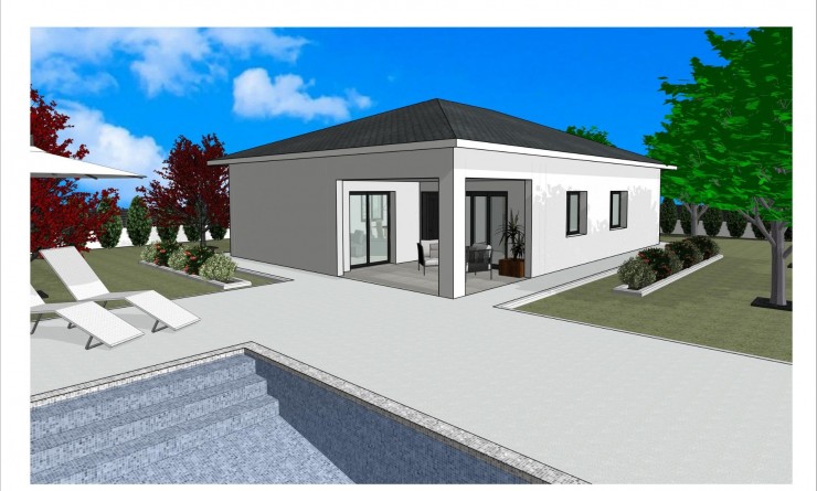 Nieuwbouw woningen - Villa - Pinoso - Lel