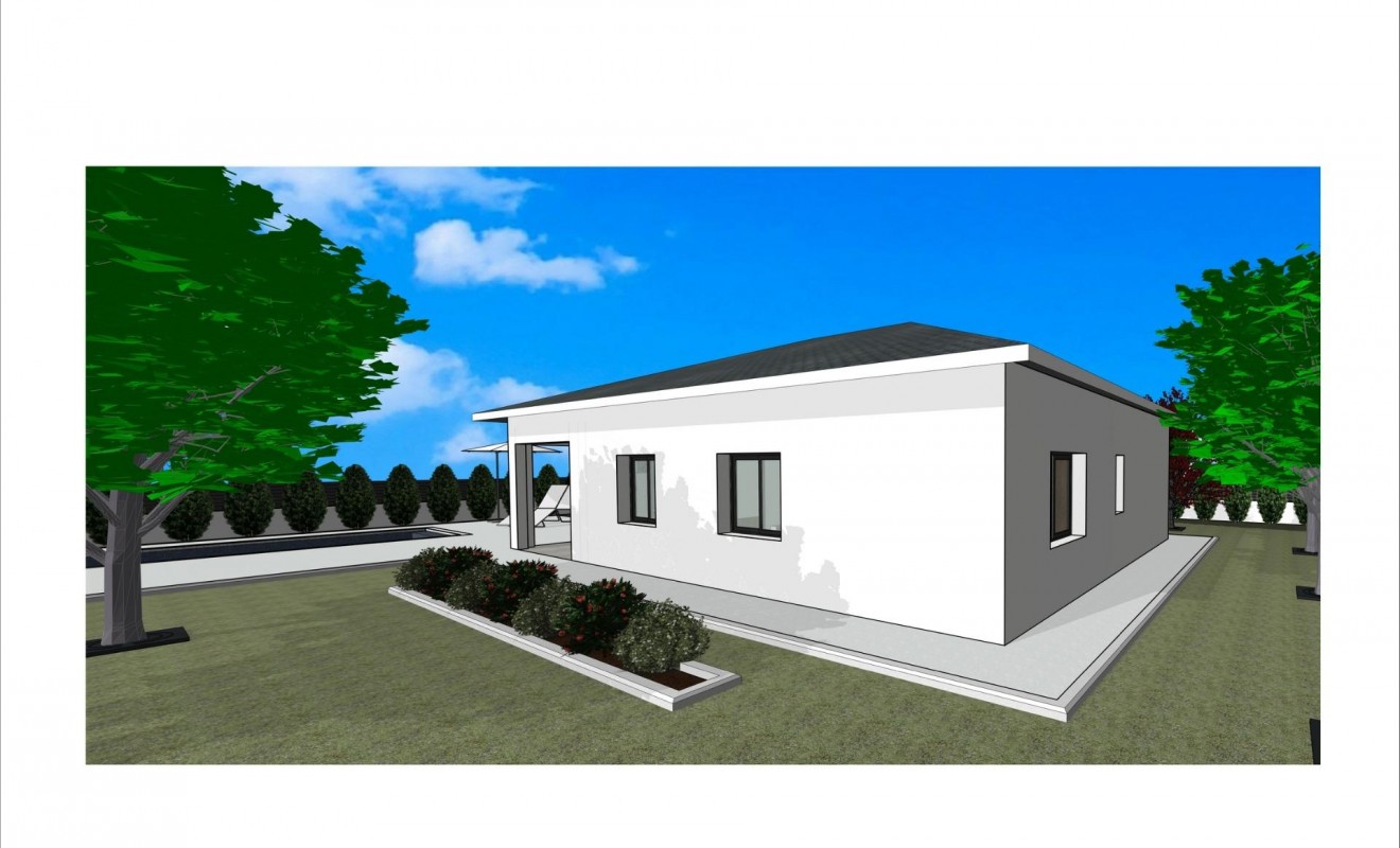 Nouvelle construction - Villa - Pinoso - Lel