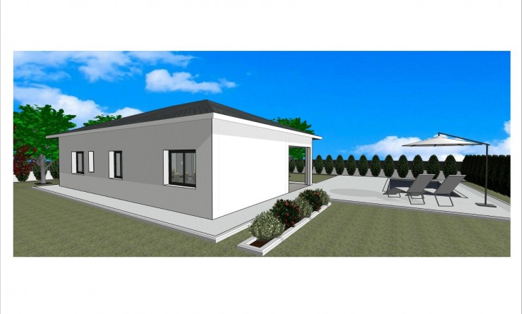 Nieuwbouw woningen - Villa - Pinoso - Lel