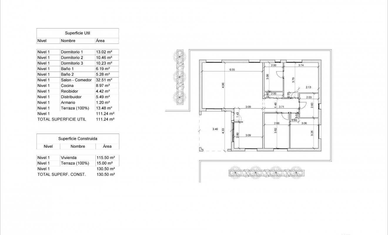 Nieuwbouw woningen - Villa - Pinoso - Lel