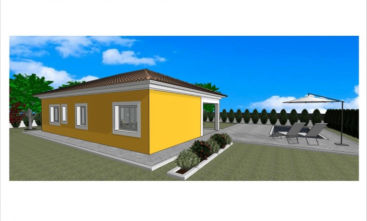 New Build - Villa - Pinoso - Lel