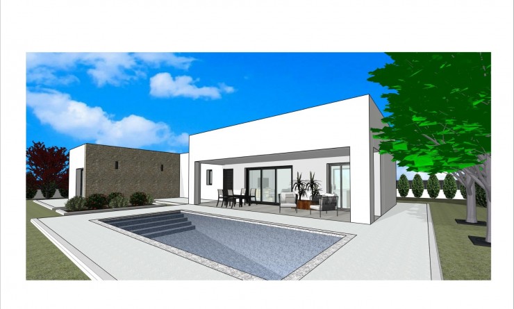 Nieuwbouw woningen - Villa - Pinoso - Lel