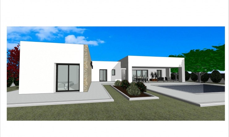 Nieuwbouw woningen - Villa - Pinoso - Lel