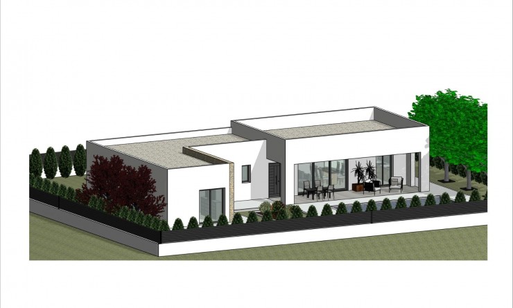 Nouvelle construction - Villa - Pinoso - Lel