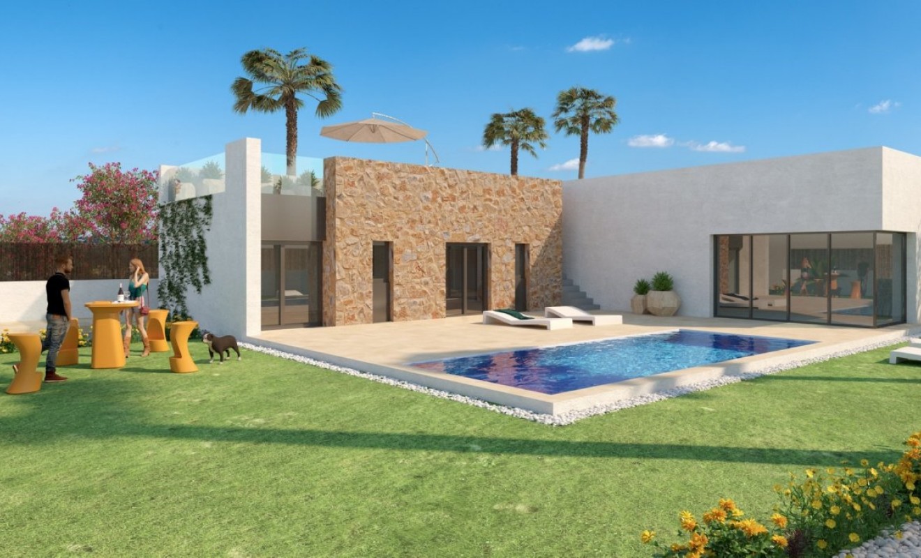 New Build - Villa - Algorfa - La finca golf