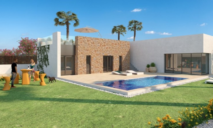 New Build - Villa - Algorfa - La finca golf