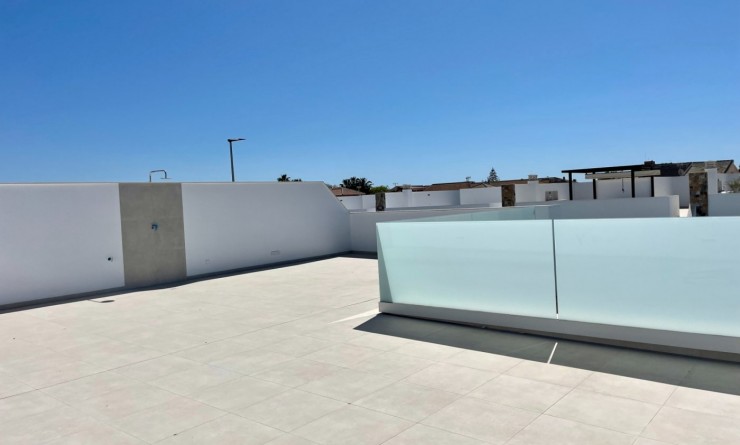 Nieuwbouw woningen - Villa - Santiago de la ribera - Dos mares