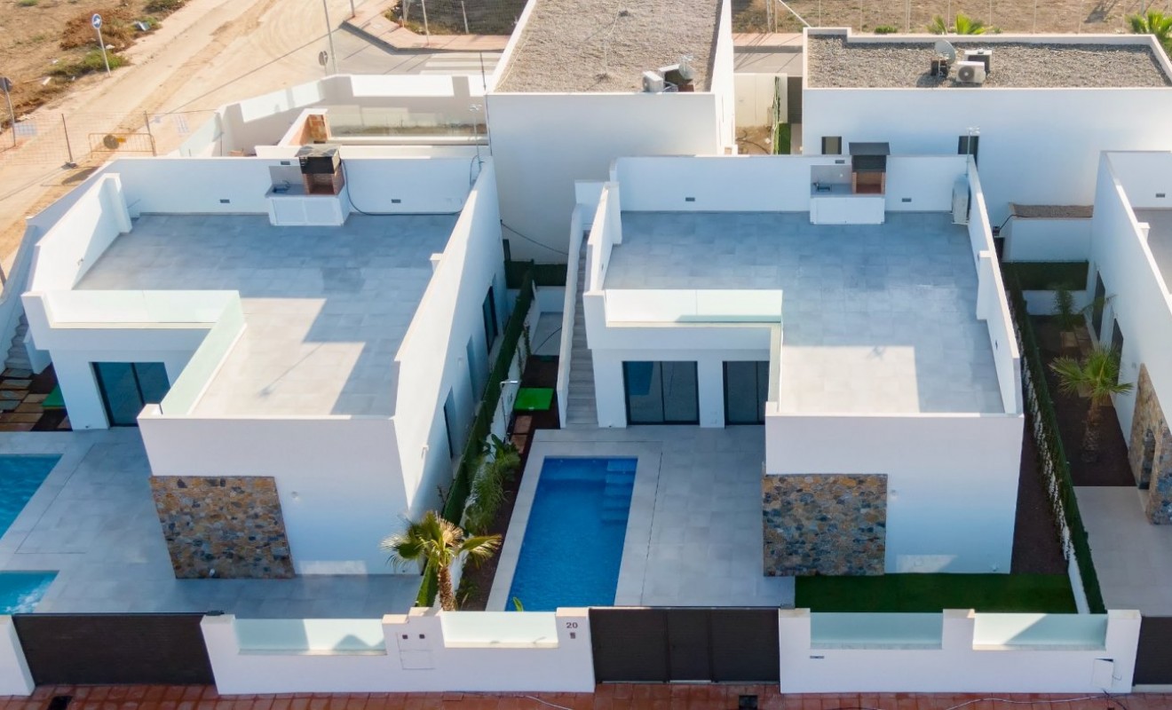 Nieuwbouw woningen - Villa - Santiago de la ribera - Dos mares