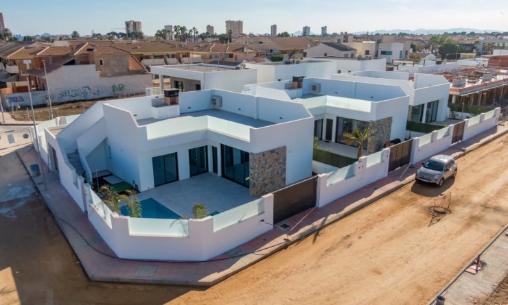 Nouvelle construction - Villa - Santiago de la ribera - Dos mares