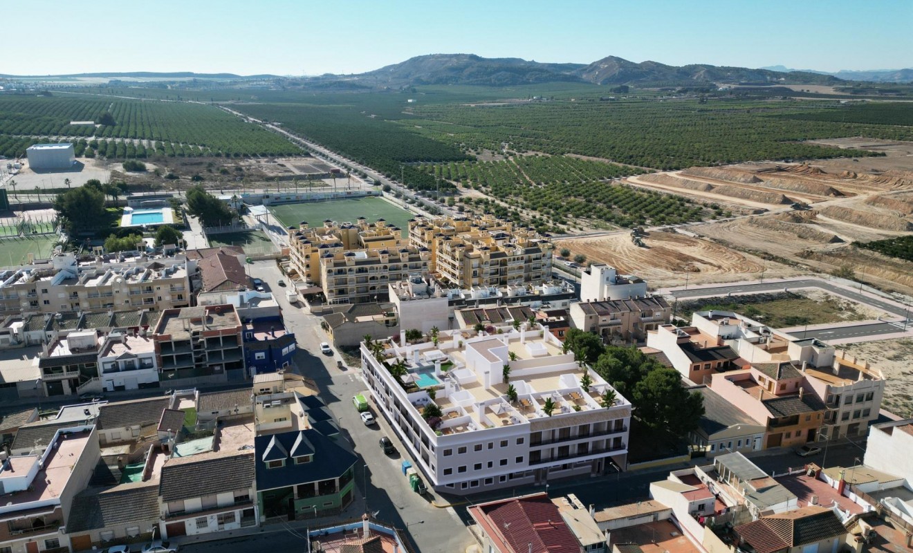 Nouvelle construction - Attique - Algorfa - Pueblo