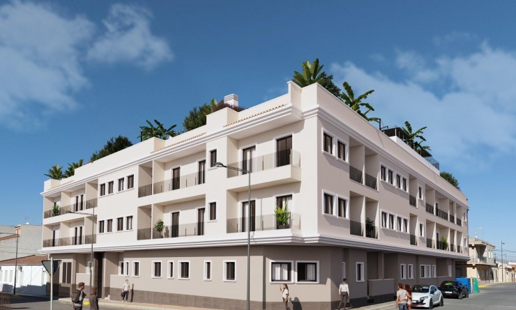 Nouvelle construction - Appartement - Algorfa - Pueblo