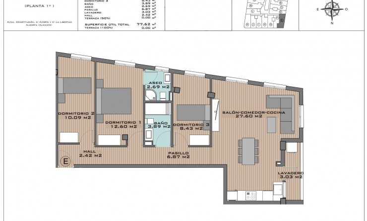 Nouvelle construction - Appartement - Algorfa - Pueblo