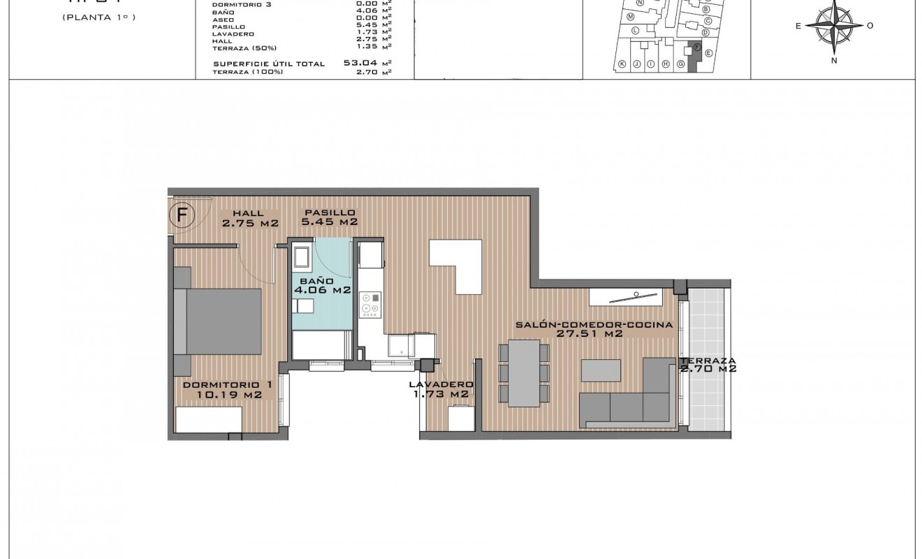 Nieuwbouw woningen - Appartement - Algorfa - Pueblo